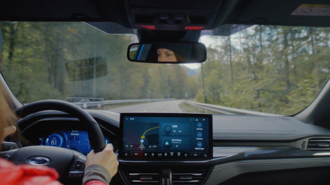 Ford SYNC Infotainment Screen