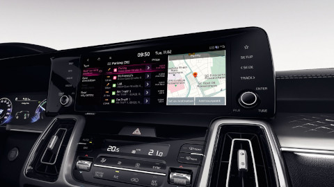 Infotainment System Touch Screen