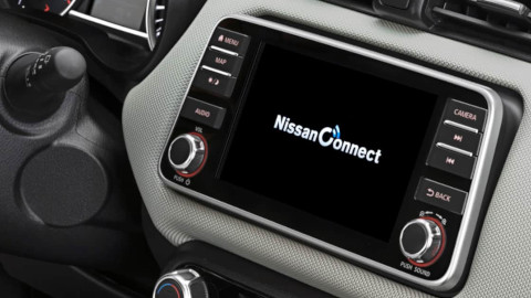 NissanConnect Infotainment Screen