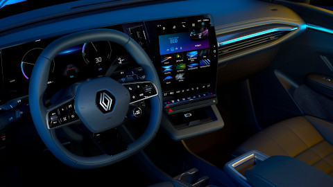 Renault OpenR Infotainment Screen