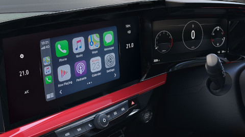 Vauxhall Intellilink Infotainment Screen