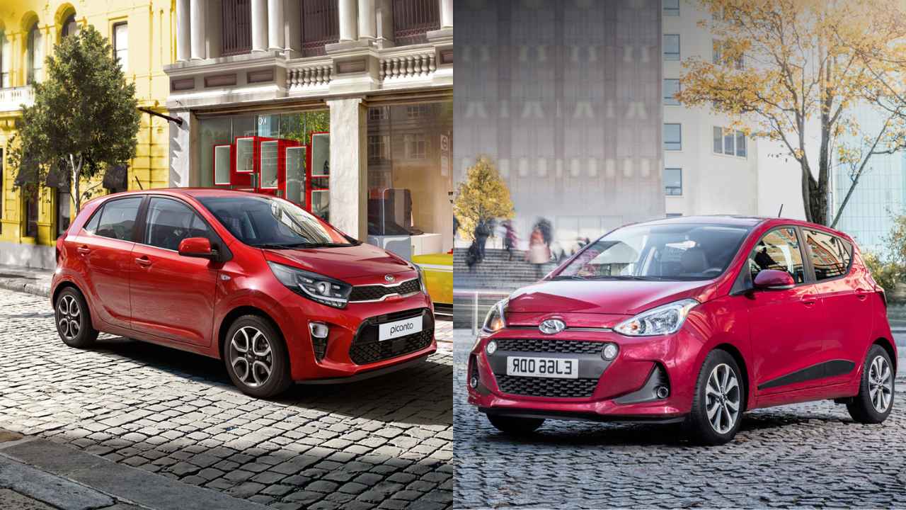 Hyundai i10 and Kia Picanto