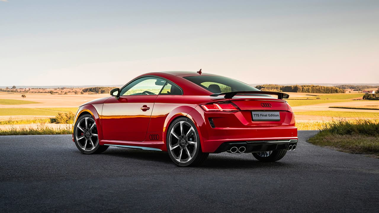 Audi TTS Final Edition Rear