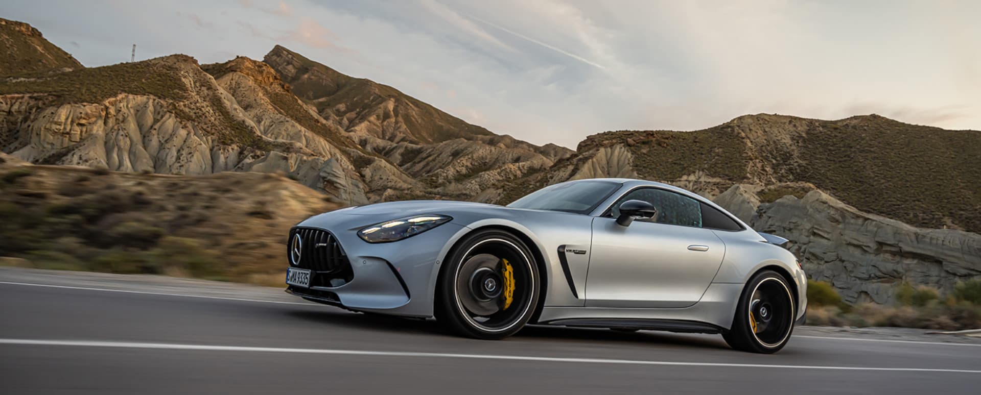 Mercedes-AMG GT Coupé Front