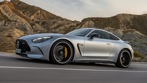 Mercedes-AMG GT Coupé Front