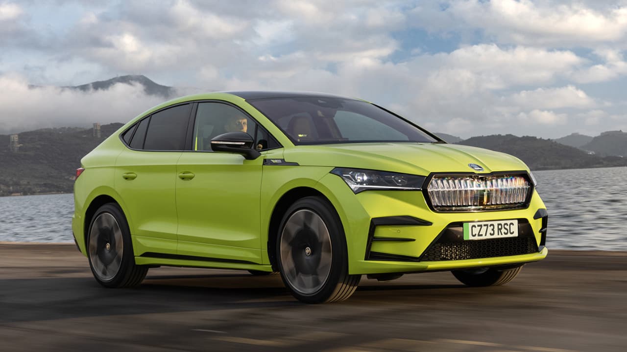 Skoda Enyaq VRS Coupé