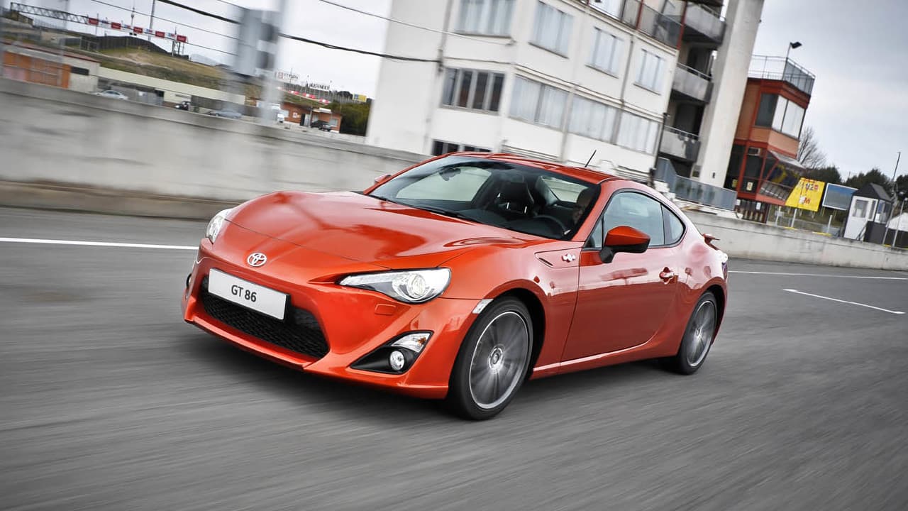 Toyota GT86 Front