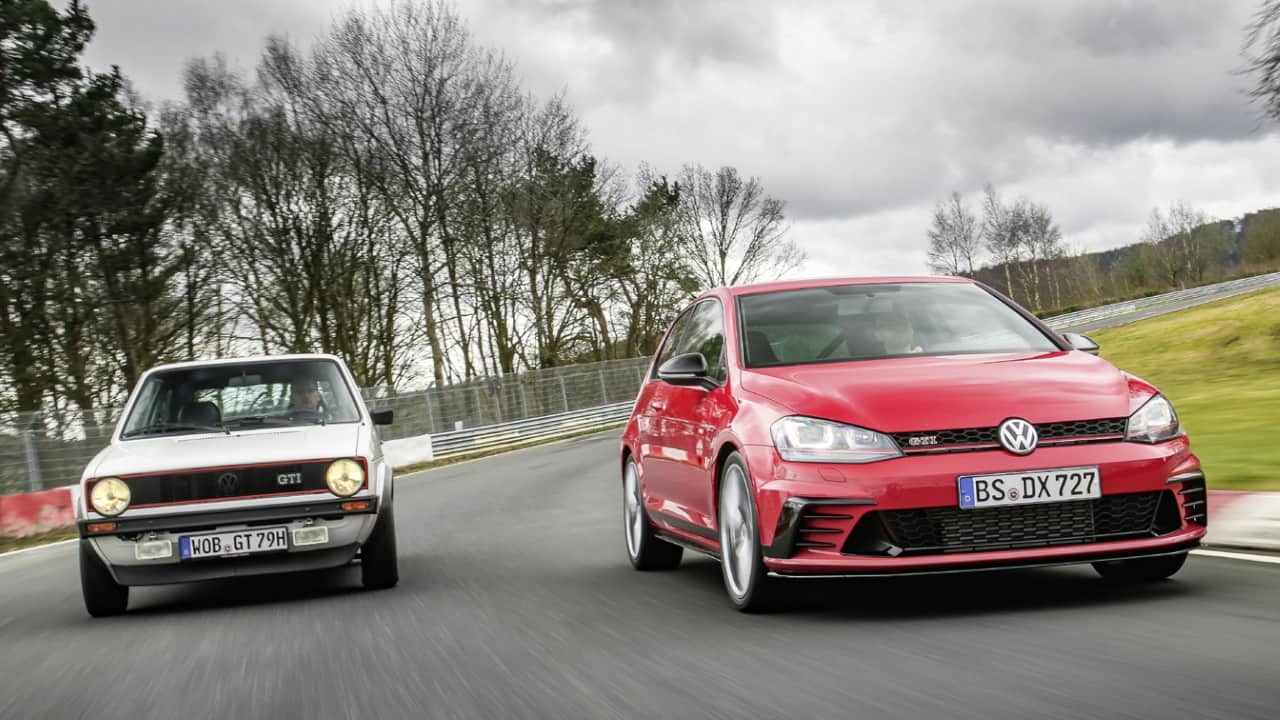 VW Golf GTI Pair