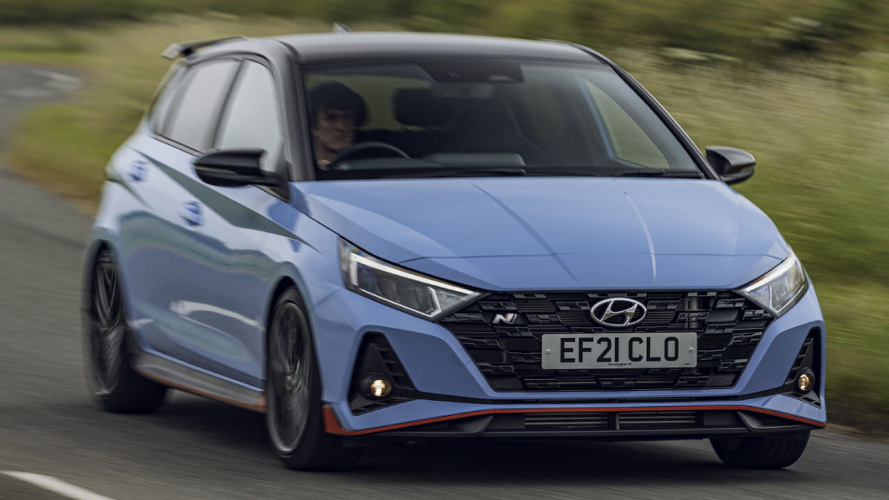 Hyundai i120 N 