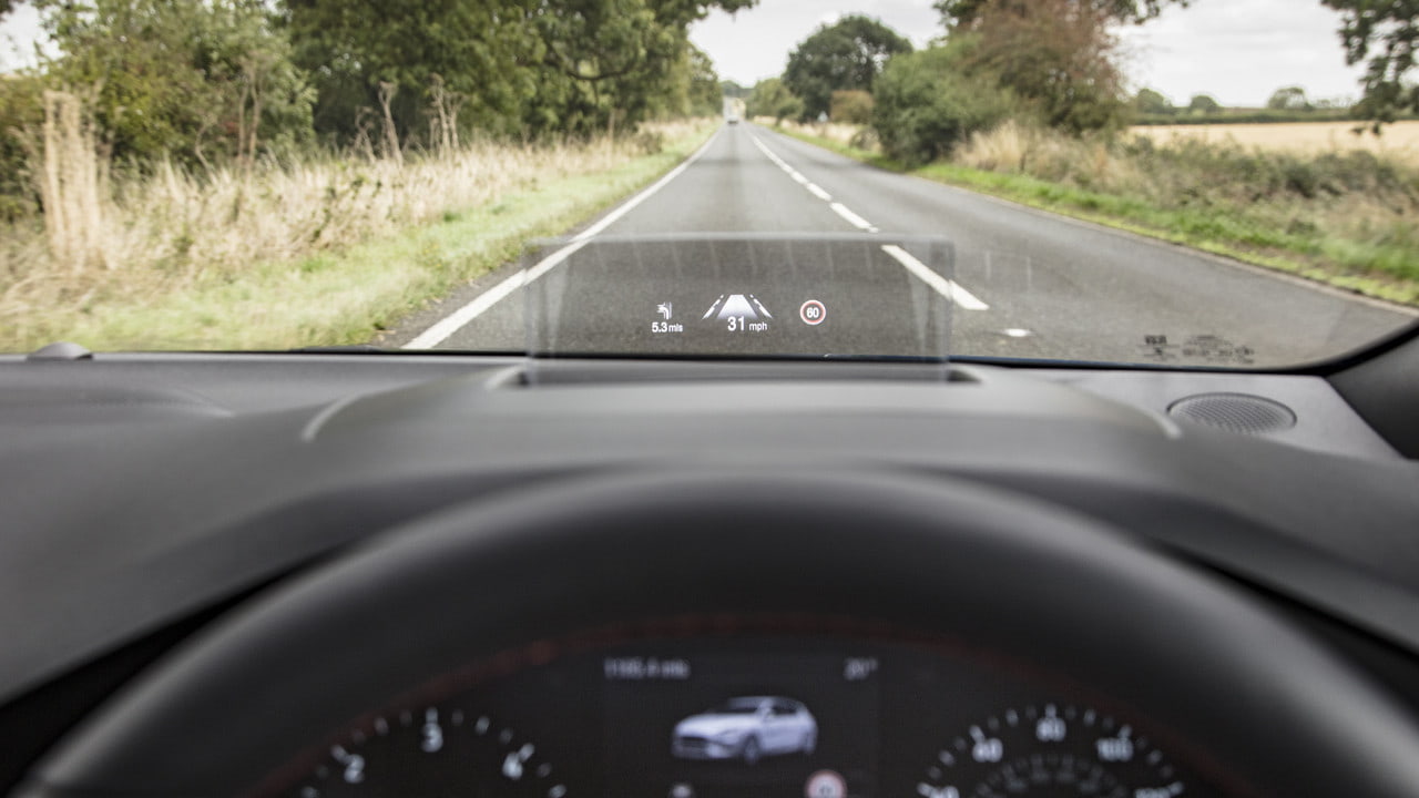 Head Up Display on Ford Focus