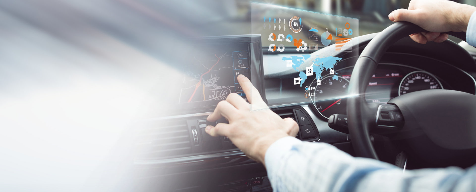 Head Up Display In Car