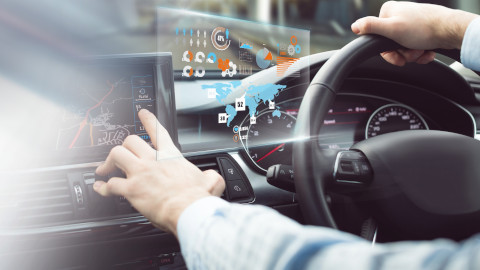 Head Up Display In Car