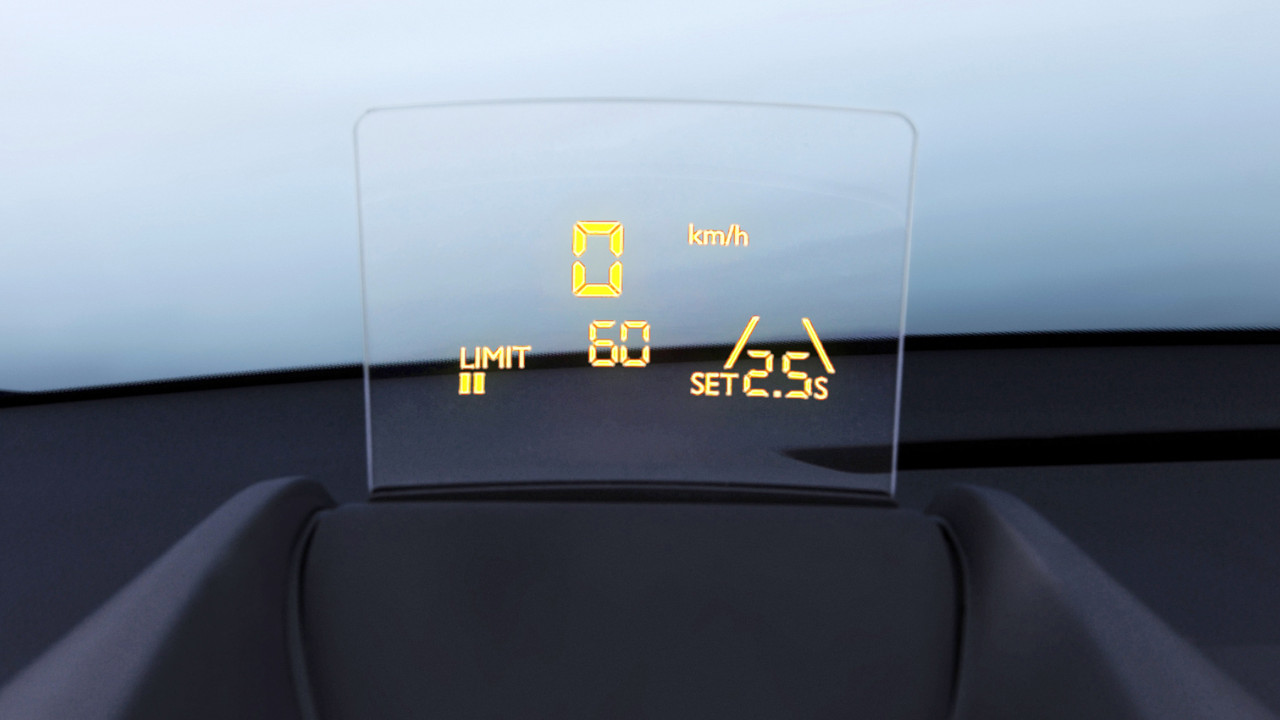 Head Up Display In Car