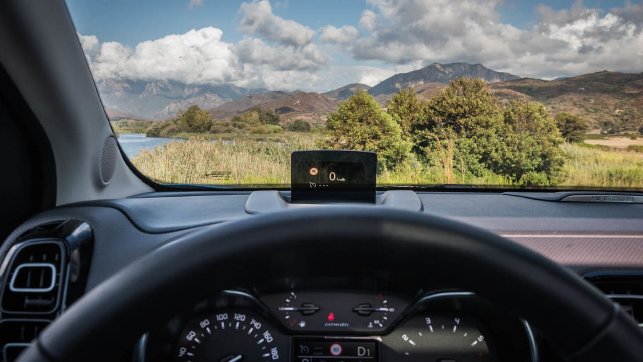 Vauxhall Astra Head Up Display