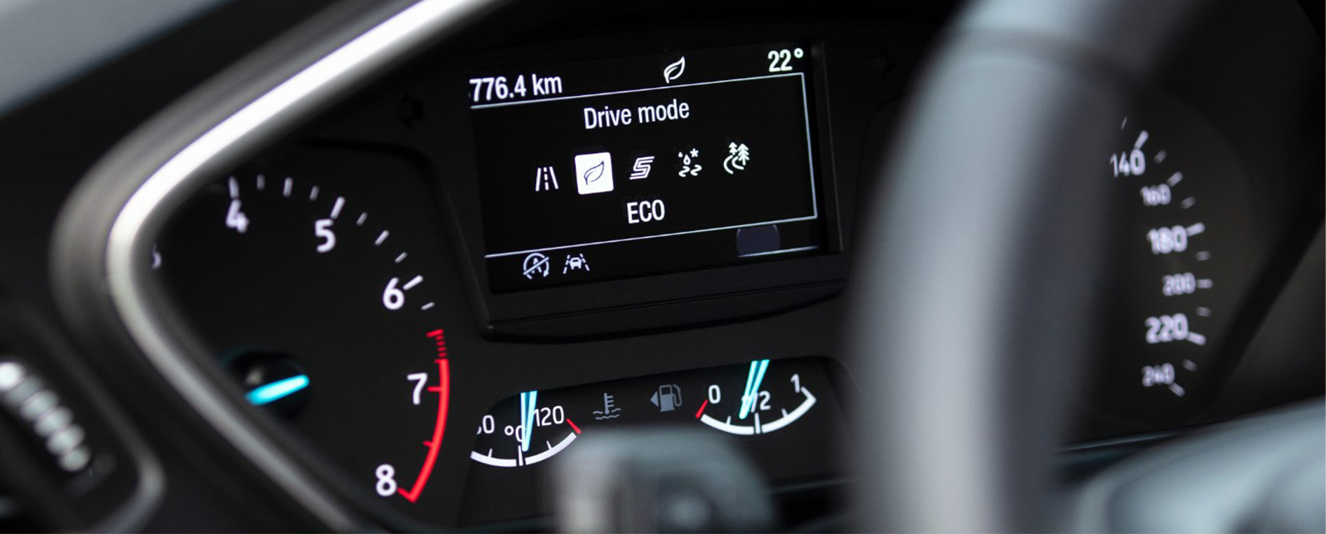 ford focus drive modes, eco