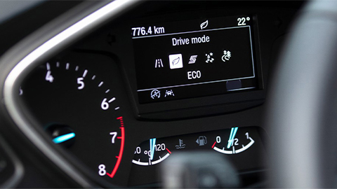 ford focus drive modes, eco