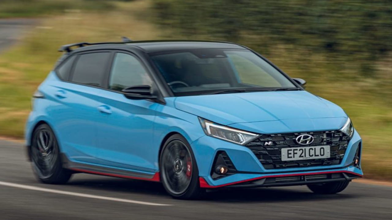 Hyundai i20 N
