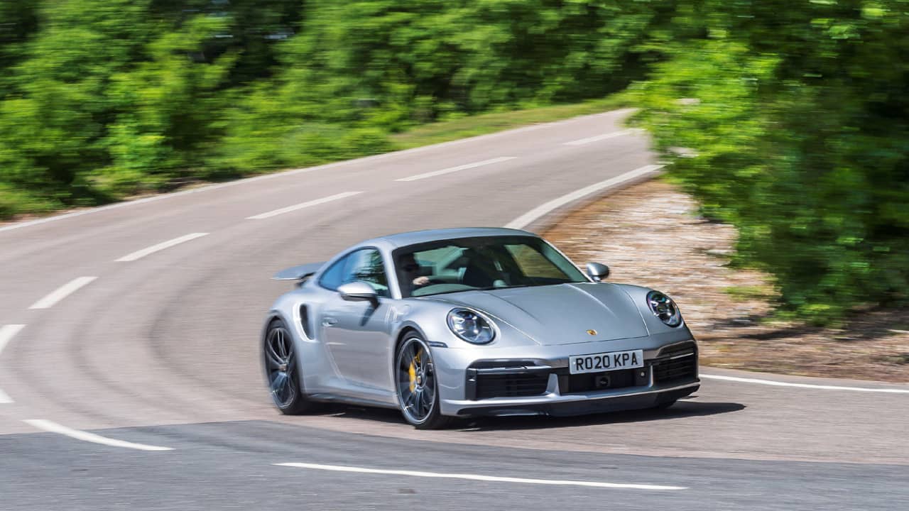 Porsche 911 Turbo S