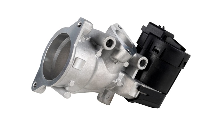 Exhaust system: Exhaust gaz recirculation valve