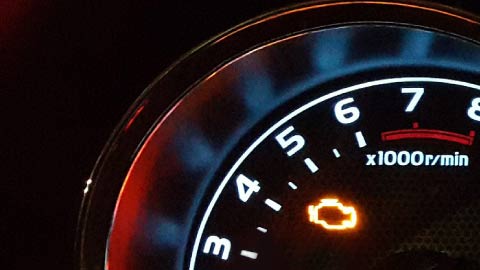 Engine management light