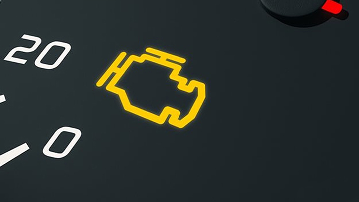 Engine management light deals
