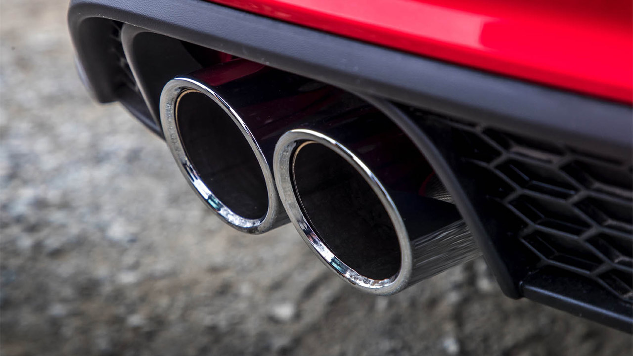 Volkswagen Polo GTI exhaust tip