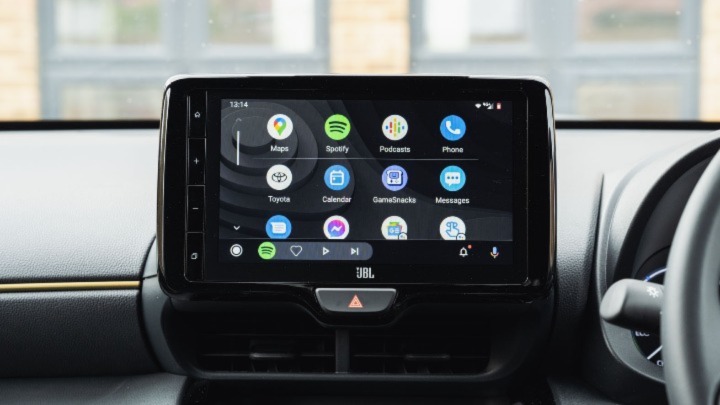 Screens and apps on Android Auto - Android Auto Help