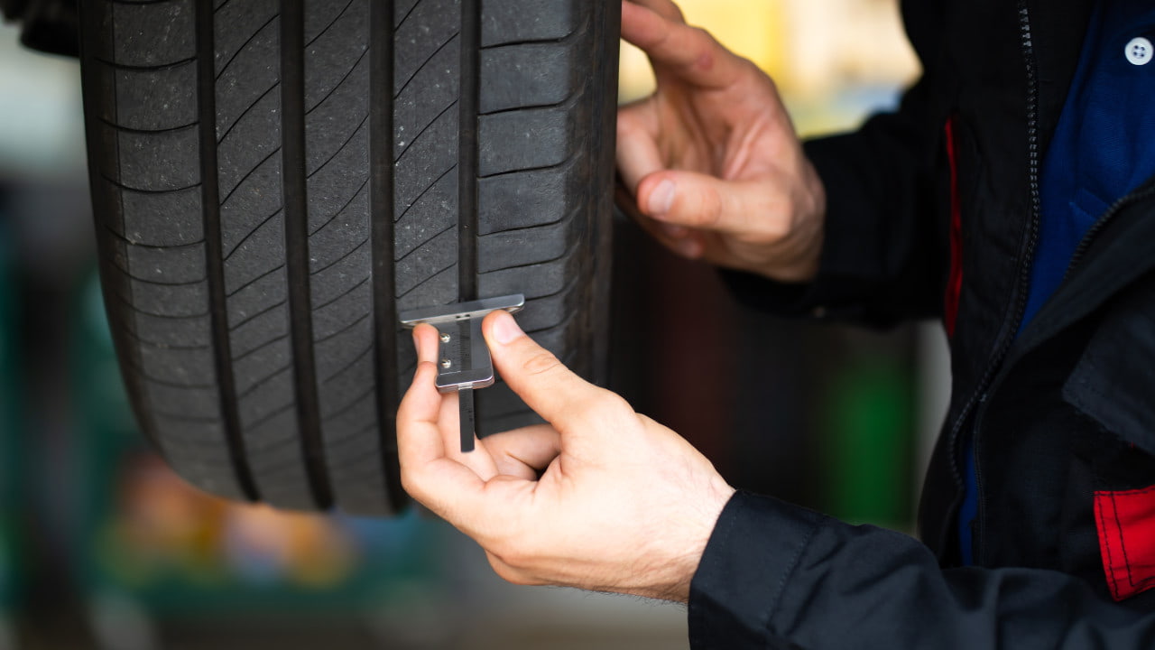 Checking Tread Depth