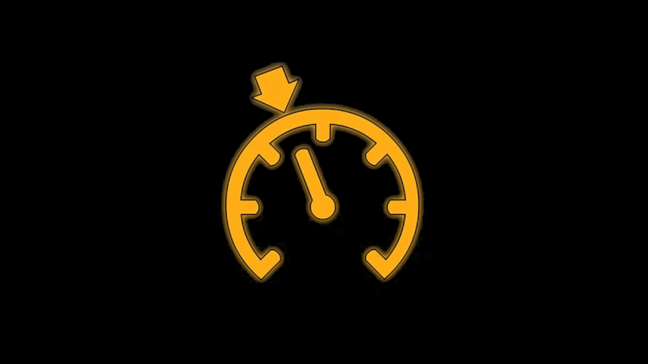 Cruise Control Dashboard Symbol