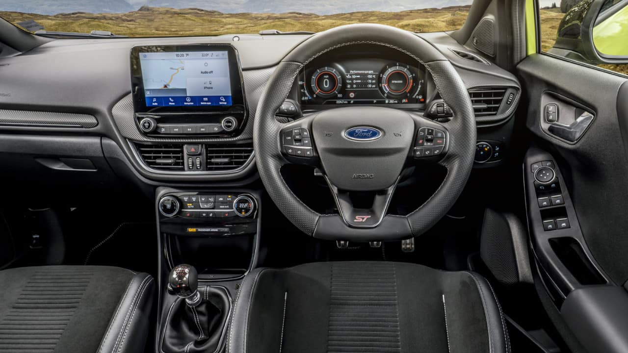 Ford Puma ST Interior