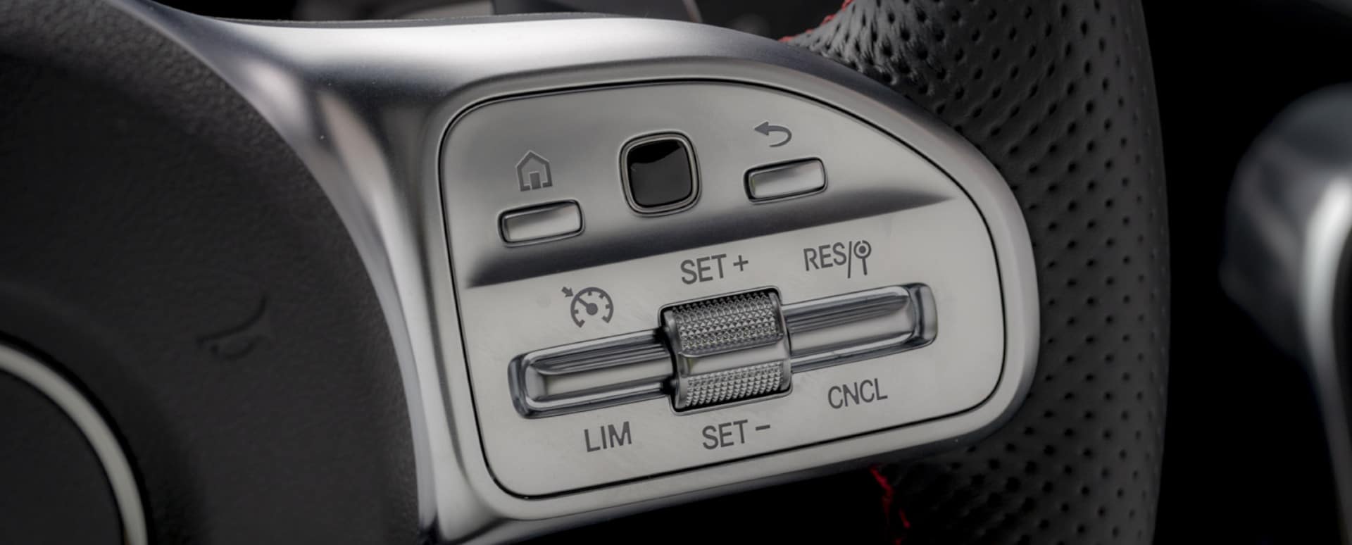 Mercedes-Benz Cruise Control Buttons