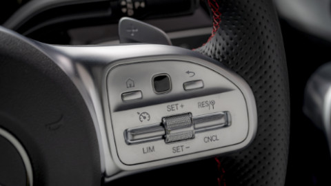 Mercedes-Benz Cruise Control Buttons