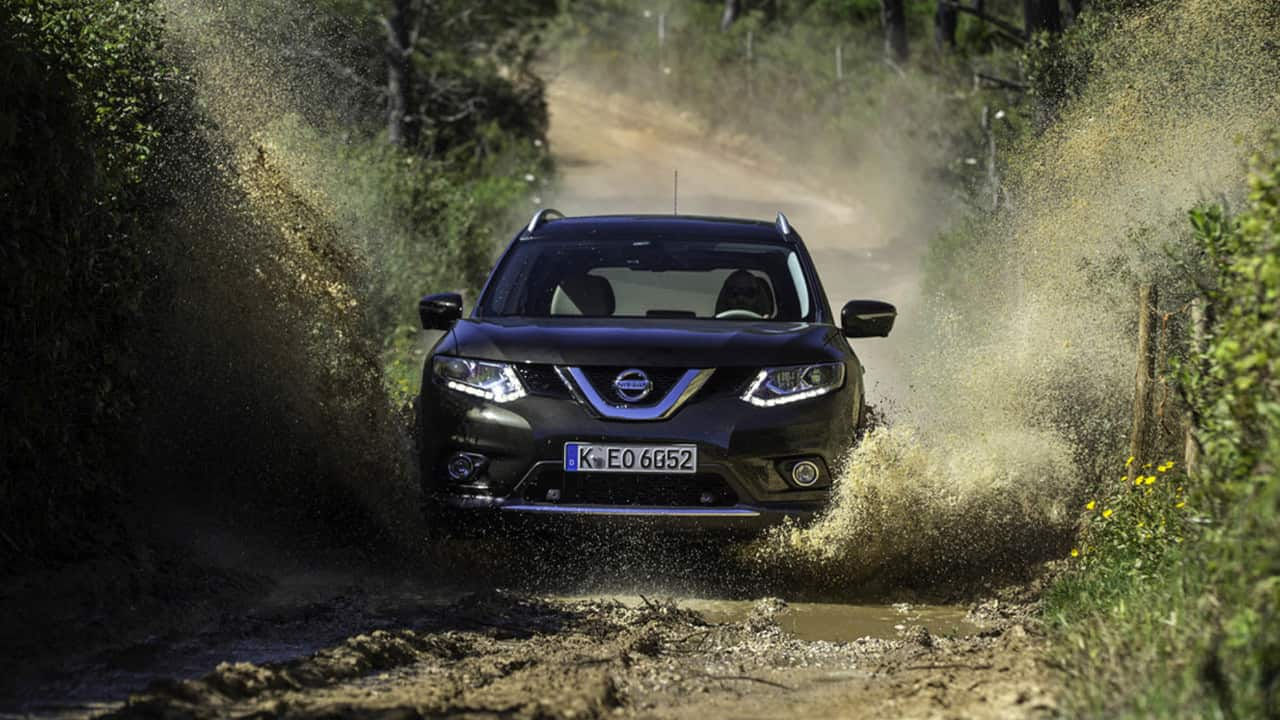 Nissan X-Trail Off Roading