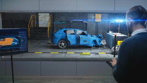 Euro NCAP crash test