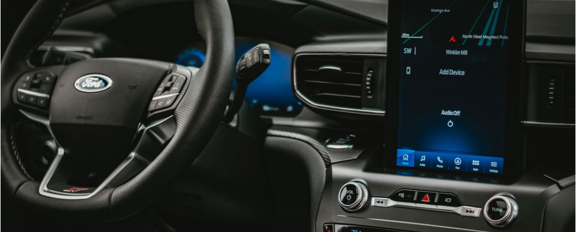 Ford Interior Infotainment Screen