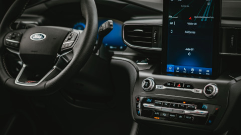 Ford Interior Infotainment Screen