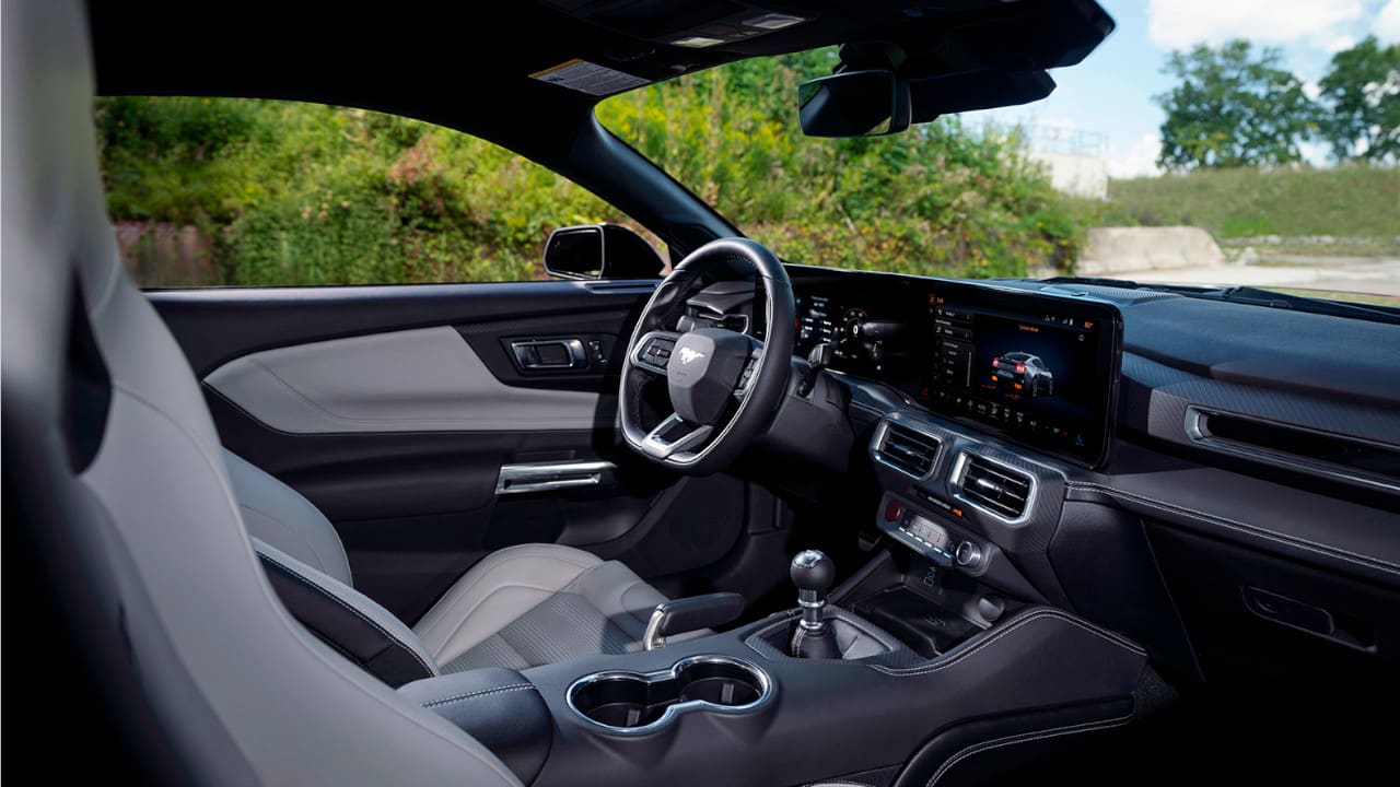 Ford Mustang Interior