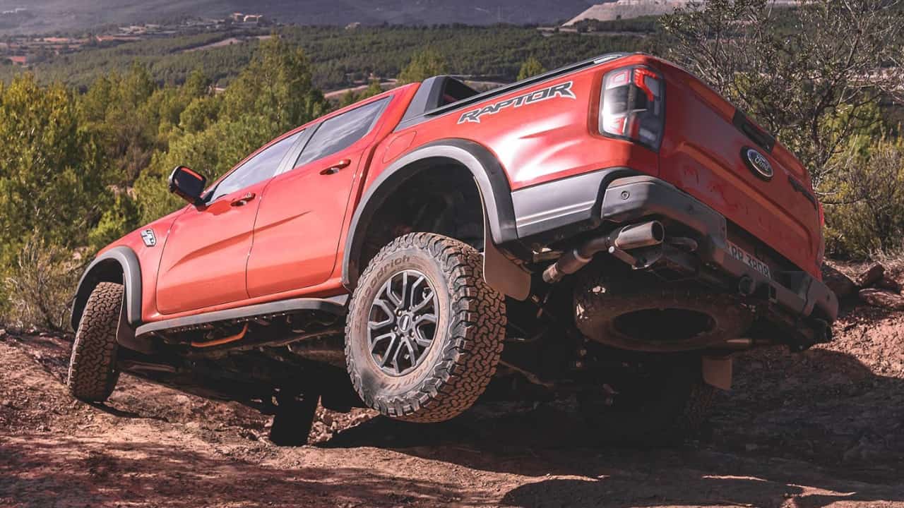 Ford Ranger Raptor