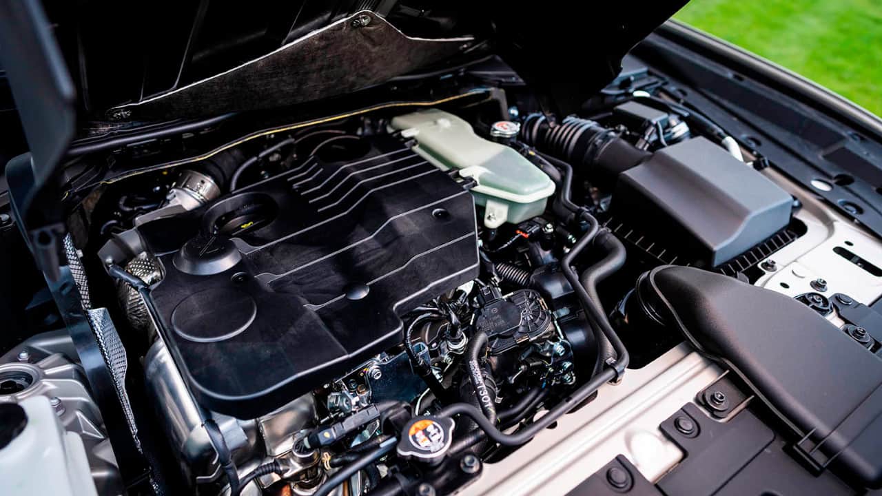 Internal Car Engine
