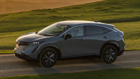 Nissan Ariya Driving Side