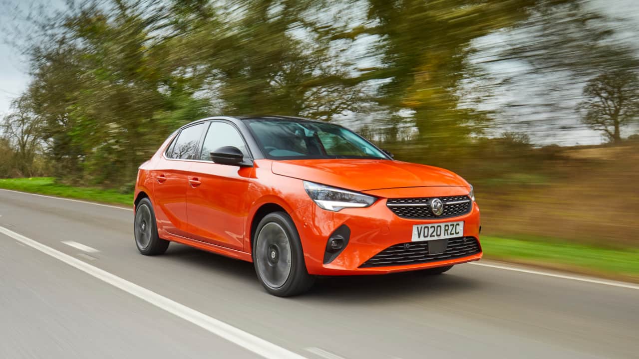 Vauxhall Corsa Electric