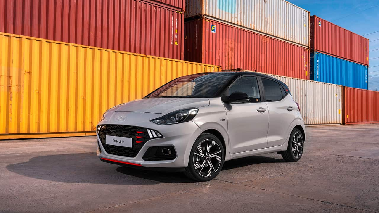 Hyundai i10 N Line Front