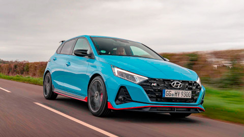 Hyundai i20 N Front