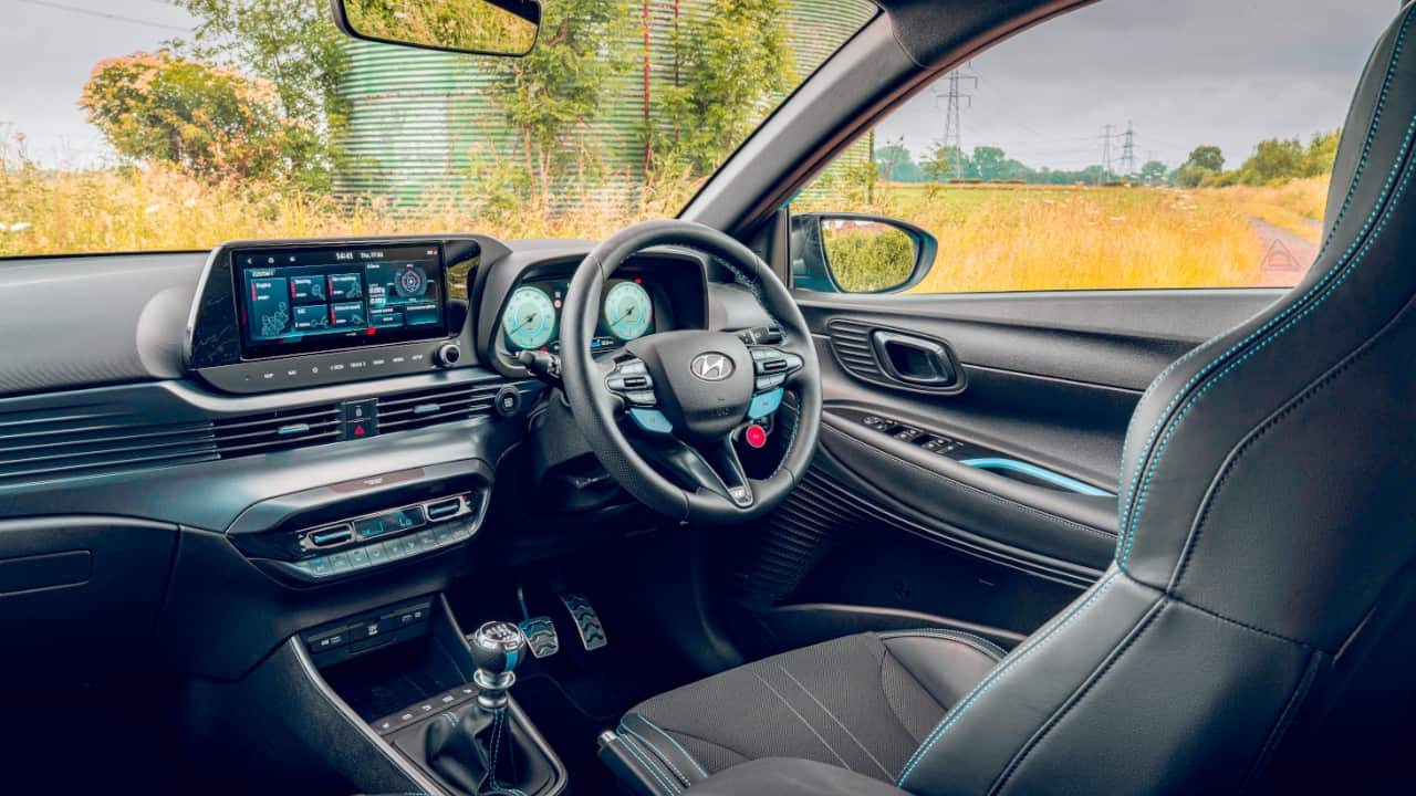 Hyundai i20 N Interior