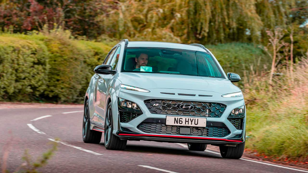 Hyundai KONA N Front