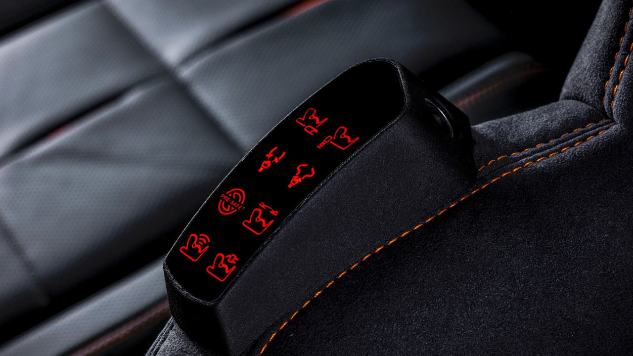 ISOFIX Symbols On Car Seat