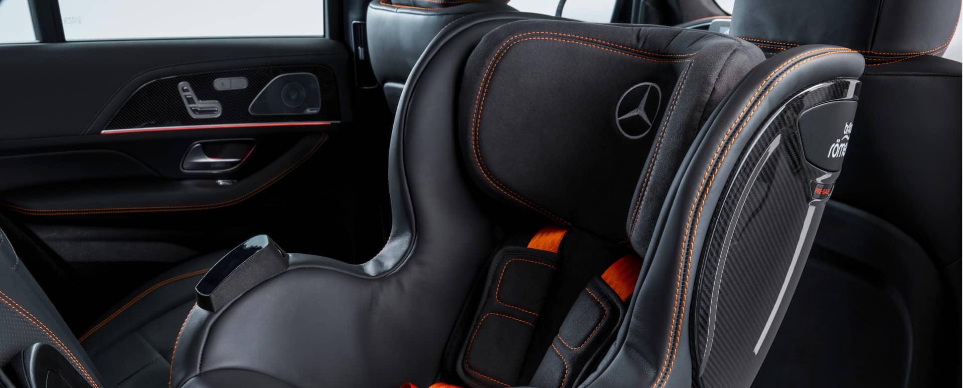 ISOFIX Rear Car Seats In Mercedes-Benz