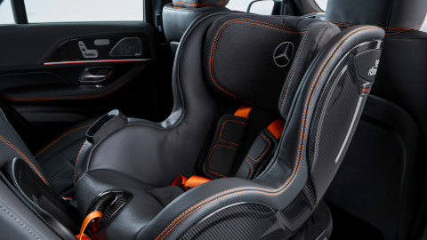 ISOFIX Rear Car Seats In Mercedes-Benz