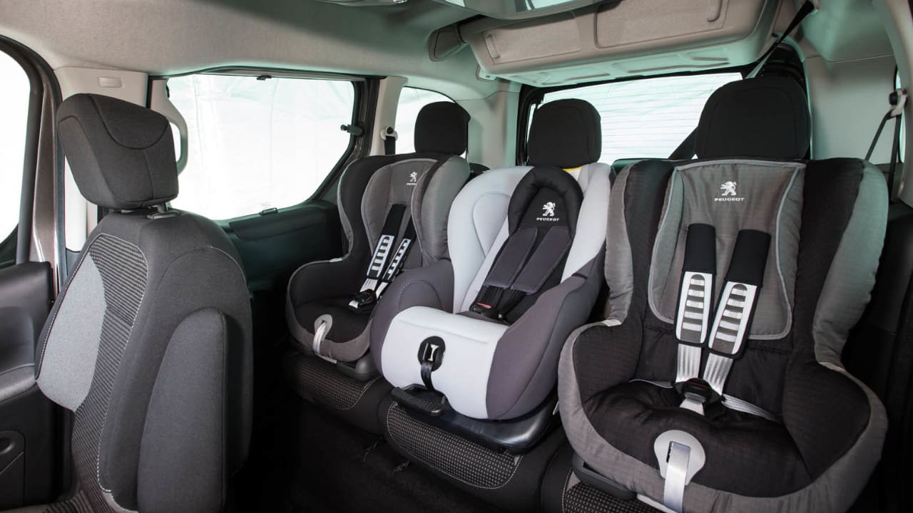 Rear Child Car Seats In Peugeot