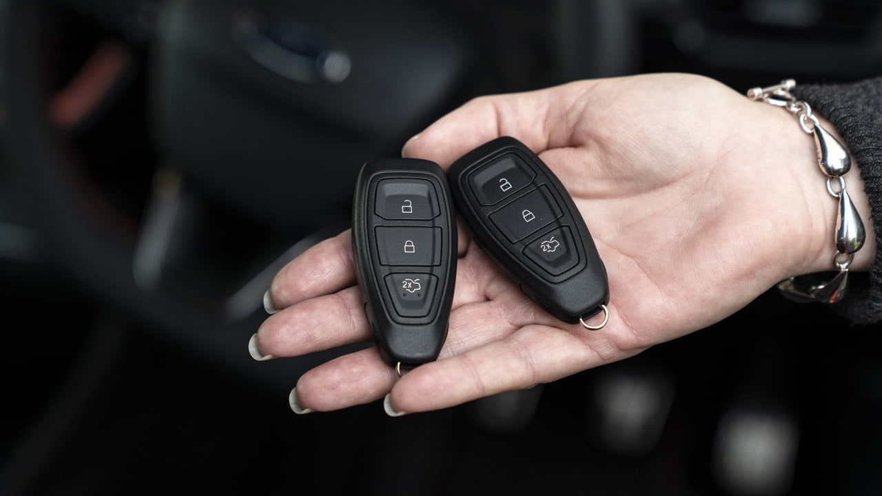 Keyless Entry Car Fob
